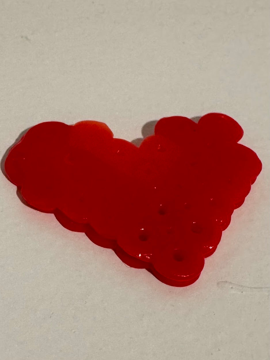 Red Heart Fuse Bead